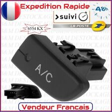 Bouton INTERRUPTEUR CLIMATISEUR  Clim compatible  Citroën 107 / C1       6554KX