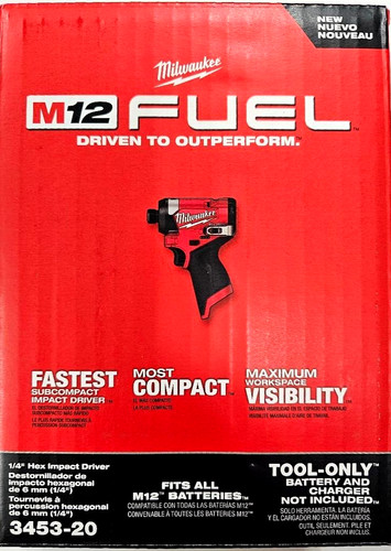 New box m12 milwaukee - new,