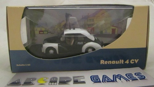 Vehicule neuf renault 4 - 1/43,