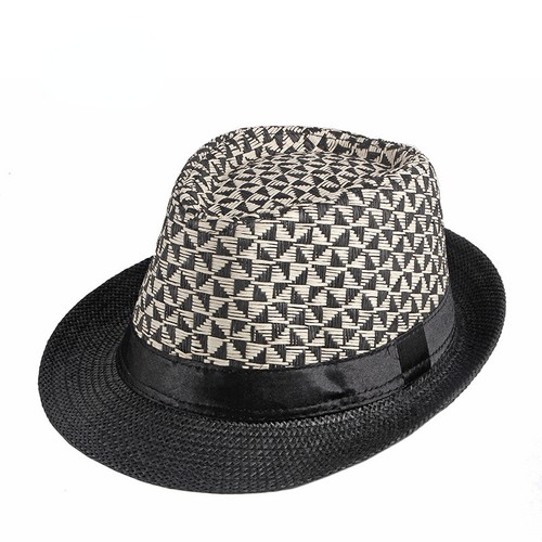 Hommes paille fedora chapeau - hommes,