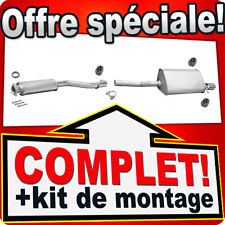 Échappement pour MERCEDES-BENZ CLK 200 KOMPRESSOR 163 184 CH