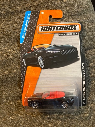 2013 matchbox aston martin dbs - aston,