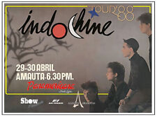 Affiche / Poster 40x60 cm "Indochine" Panamericana Origin Color / Nicola Sirkis