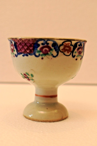 Ancien chinois porcelaine - ancien, tige
