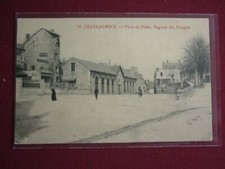 CPA 36 / CHATEAUROUX " PLACE DU PALAN" 