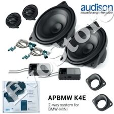 Audison APBMW K4E Set Haut-Parleurs 2 Voies BMW Et Mini Woofer Grand 100mm +