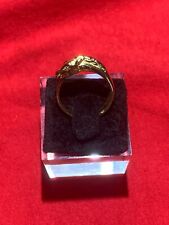 Bague Or 18 Carats Tete de