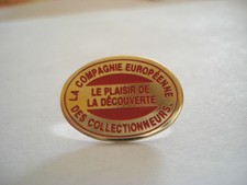 PINS RARE COMPAGNIE EUROPEENNE DES COLLECTIONNEURS