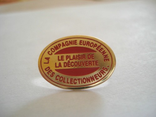 Pins rare compagnie europeenne - rare,