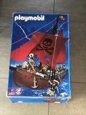 PLAYMOBIL Pirates Vaisseau Corsaires 3900 Boîte Vide