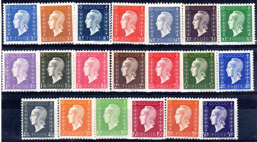 Timbres france 682 - n°682, à