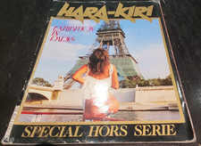 HARA KIRI / Hors Série Spécial Exibition in Paris / 1987 RARE