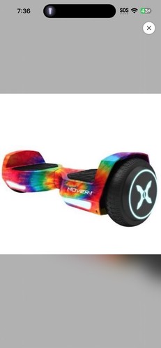 Hover rebel hoverboard - rebel,