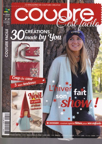 Coudre est facile 30 - c'est,
