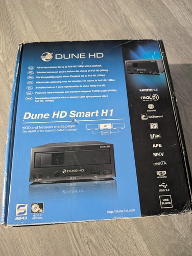 Dune smart hdd and - h1,