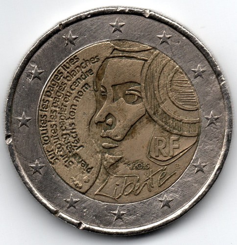 Pièce commémorative - pièce,