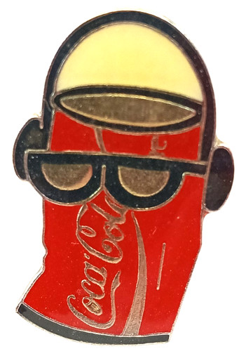 Pin coca cola canette - pin's,