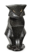 Un butoir de porte en fonte en