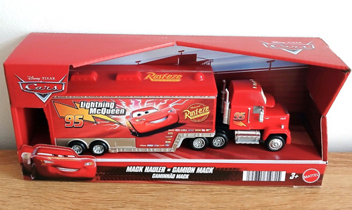 Camion mattel disney - mattel,