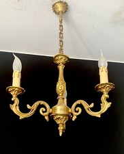 Lustre/Chandelier Louis XV 3