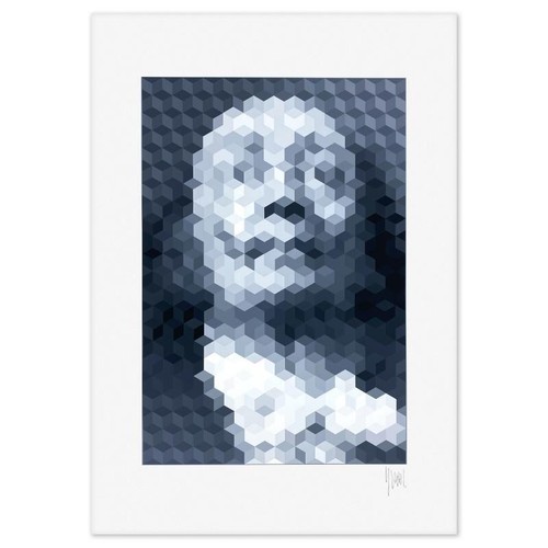 Yvaral visages dali - yvaral, de