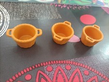 Playmobil , lot de 3 paniers