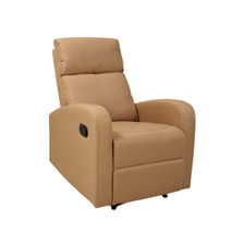 Fauteuil relax inclinable manuel FORTUNA en tissu corde