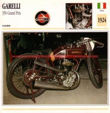 GARELLI 350 Grand Prix 1924 