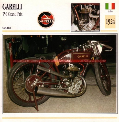Garelli 350 grand prix 1924 - grand,