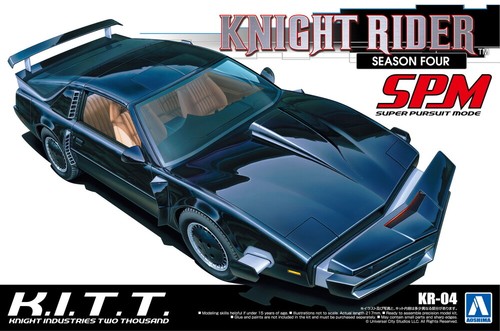Aoshima kr 04 knight - aoshima, no.kr-04