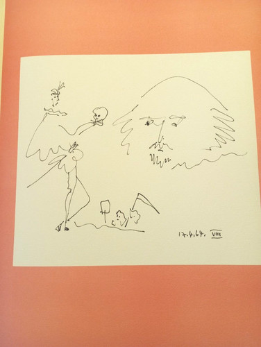 Gravure picasso - gravure,