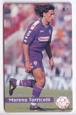 AMERIQUE TELECARTE / PHONECARD .. USA 2$ MCI FOOTBALL SOCCER TORRICELLI 98 +N°