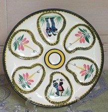 Assiette à Huîtres Henriot