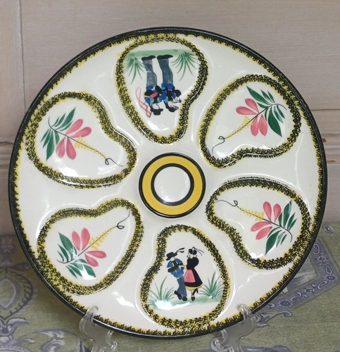 Assiette huîtres henriot - assiette, à