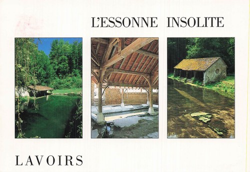 Chalou moulineux lavoirs - moulineux,