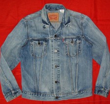 Veste Levi's Trucker Slim Bleu