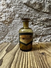 Ancien pot flacon à pharmacie