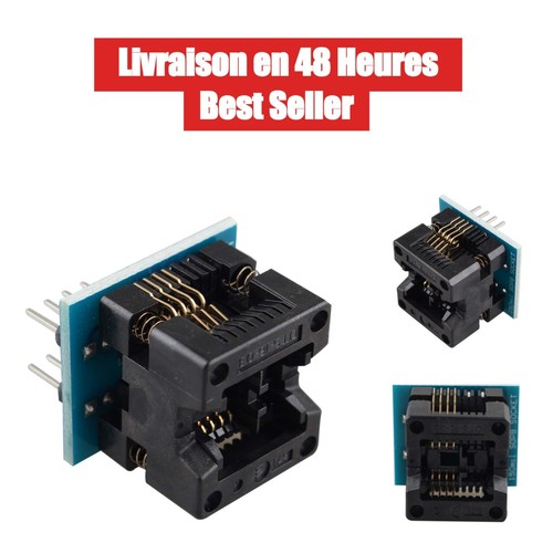 Adaptateur soic8 sop8 - sop8, vers