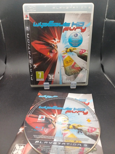 Wipeout fury playstation - wipeout,