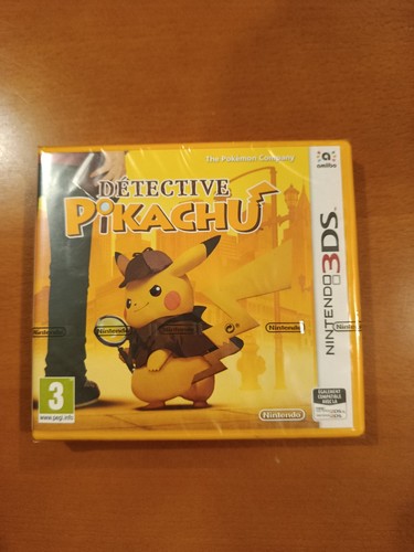 Détective pikachu nintendo - détective,