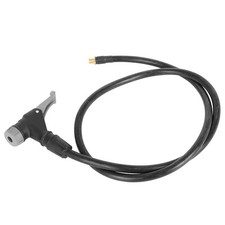 adaptateur tuyau pompe gonflage mandrin pneu gonflable 2 en 1 pour voiture 100cm