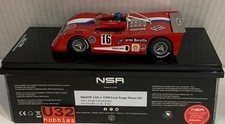 Slot Car NSR 0566SW Lola T290 Ford Targa Florio #16 Winner Pooky - Pasolini
