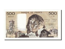 Billet, France, 500 Francs