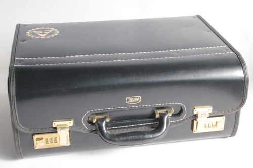 Jaguar mallette cuir vintage - jaguar,