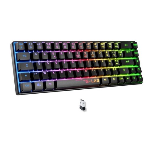 Clavier gamer sans fil - sans,