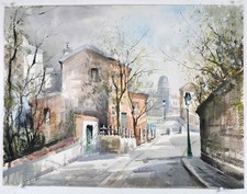 Paris. Le Lapin AGILE sous la