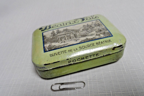 Ancienne boite vide - ancienne,