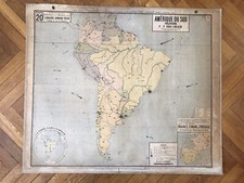 Carte scolaire Vidal Lablache