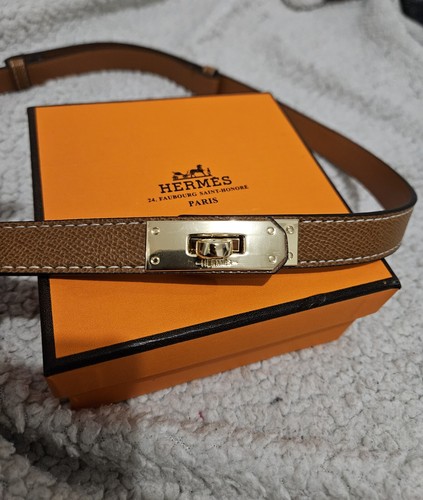 Ceinture hermès modele kelly - ceinture,
