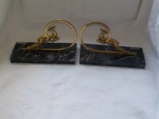 Paire de Serre-livres Gazelle